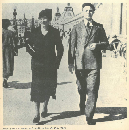 Enrique Banchs, en Mar del Plata.