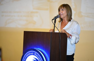 Mónica Biasone.
