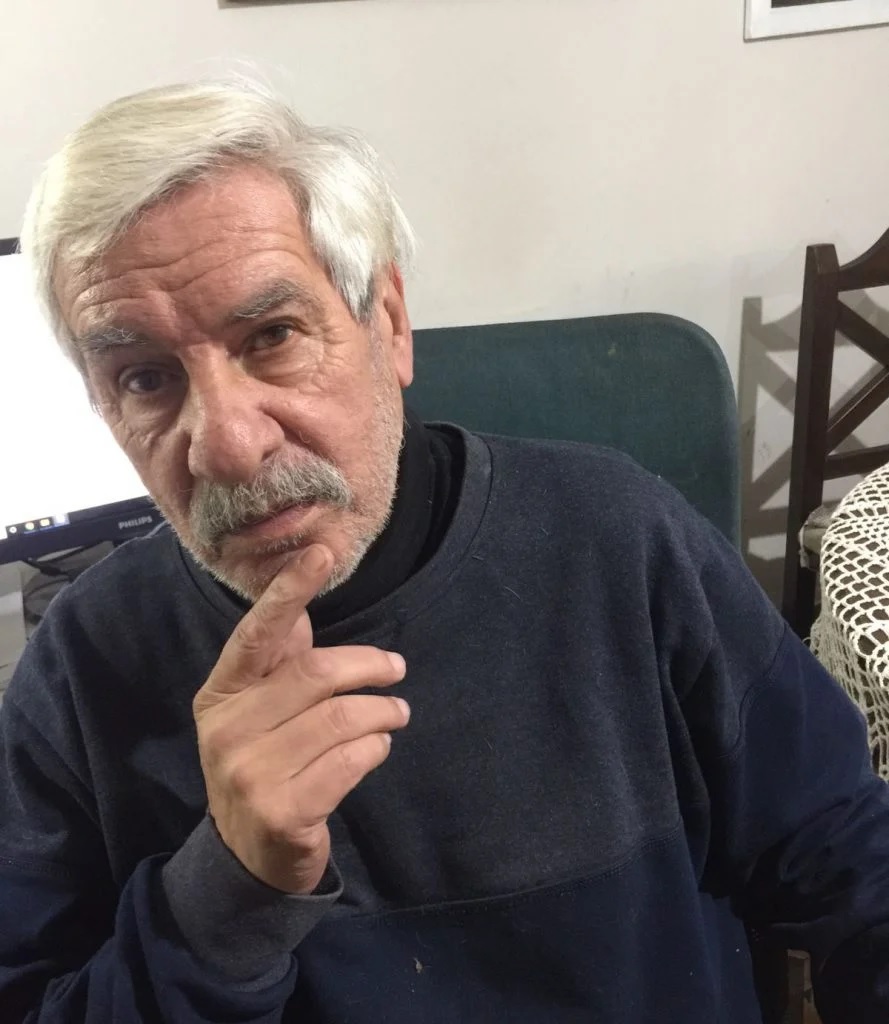 El abogado Carlos Aurelio Bozzi, sobreviviente de "La Noche de las Corbatas".