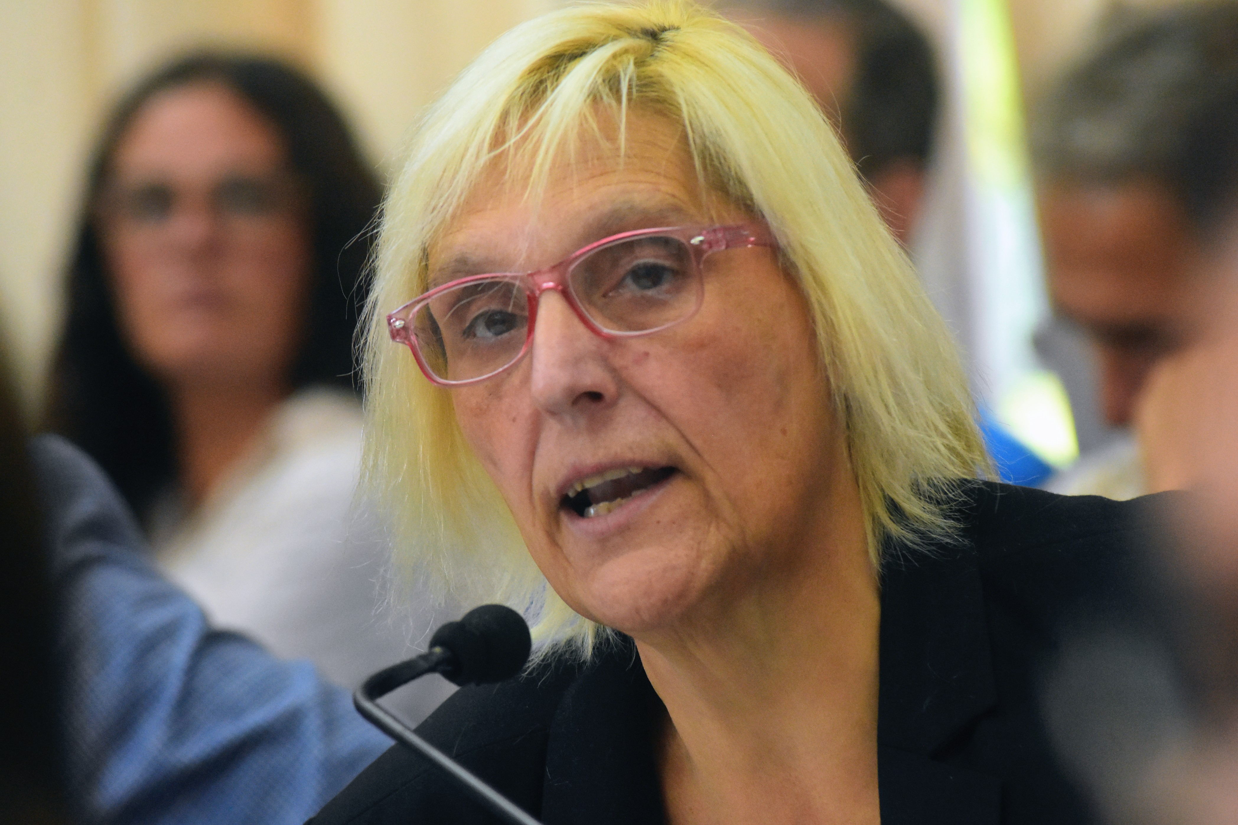 Vilma Baragiola, concejal radical. 