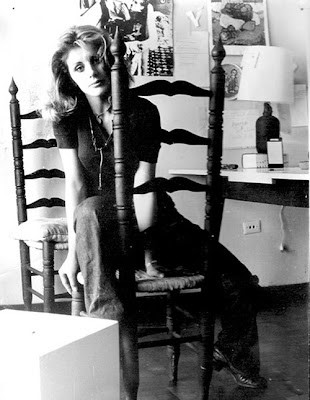 Luisa Córica, en 1974.