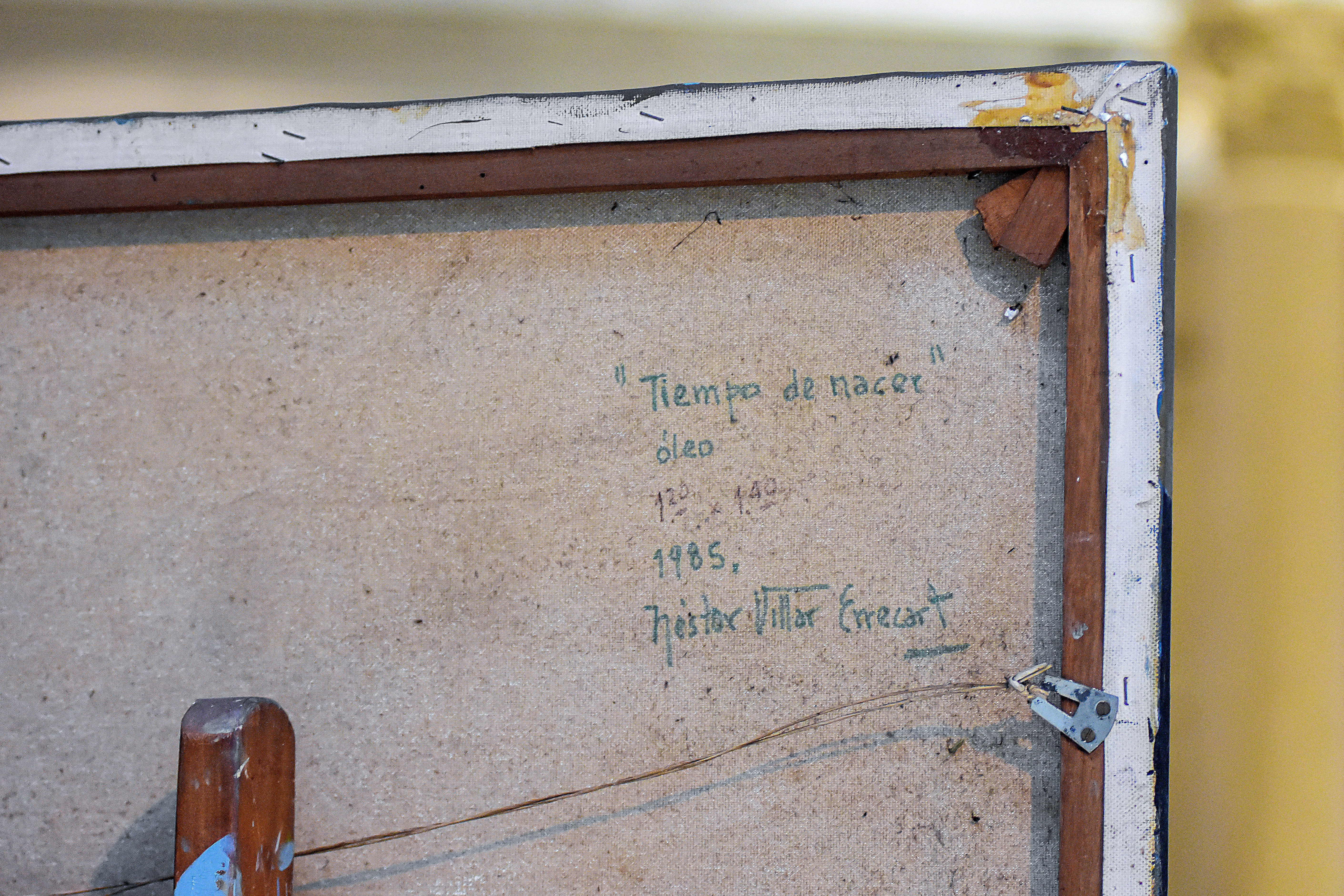 Un detalle de la muestra.