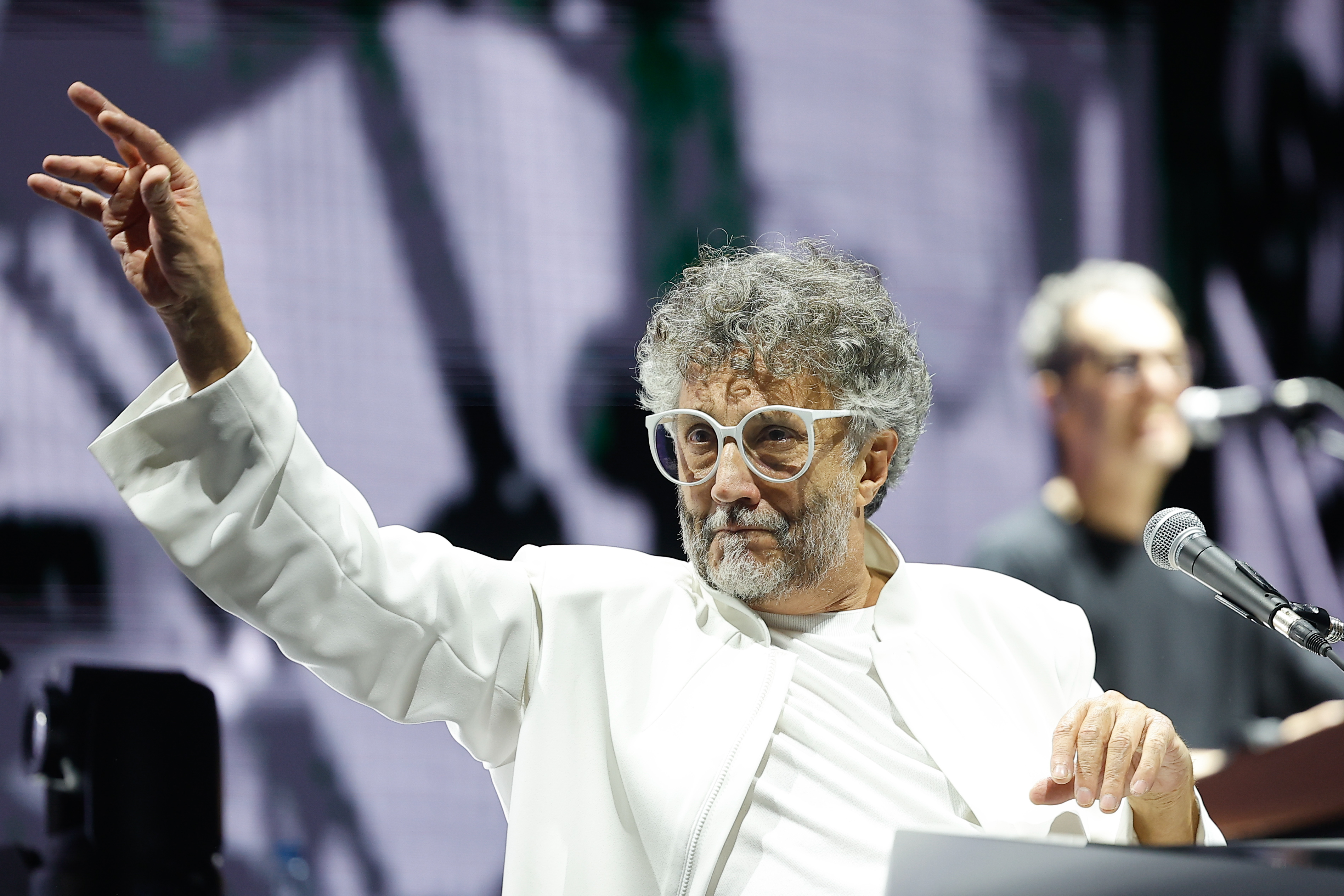 Fito Páez inicia una serie de conciertos hoy en el arena de Buenos Aires