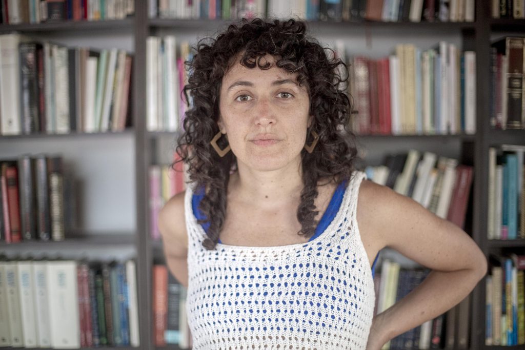 Larisa Cumin. Foto: Diego Izquierdo. 