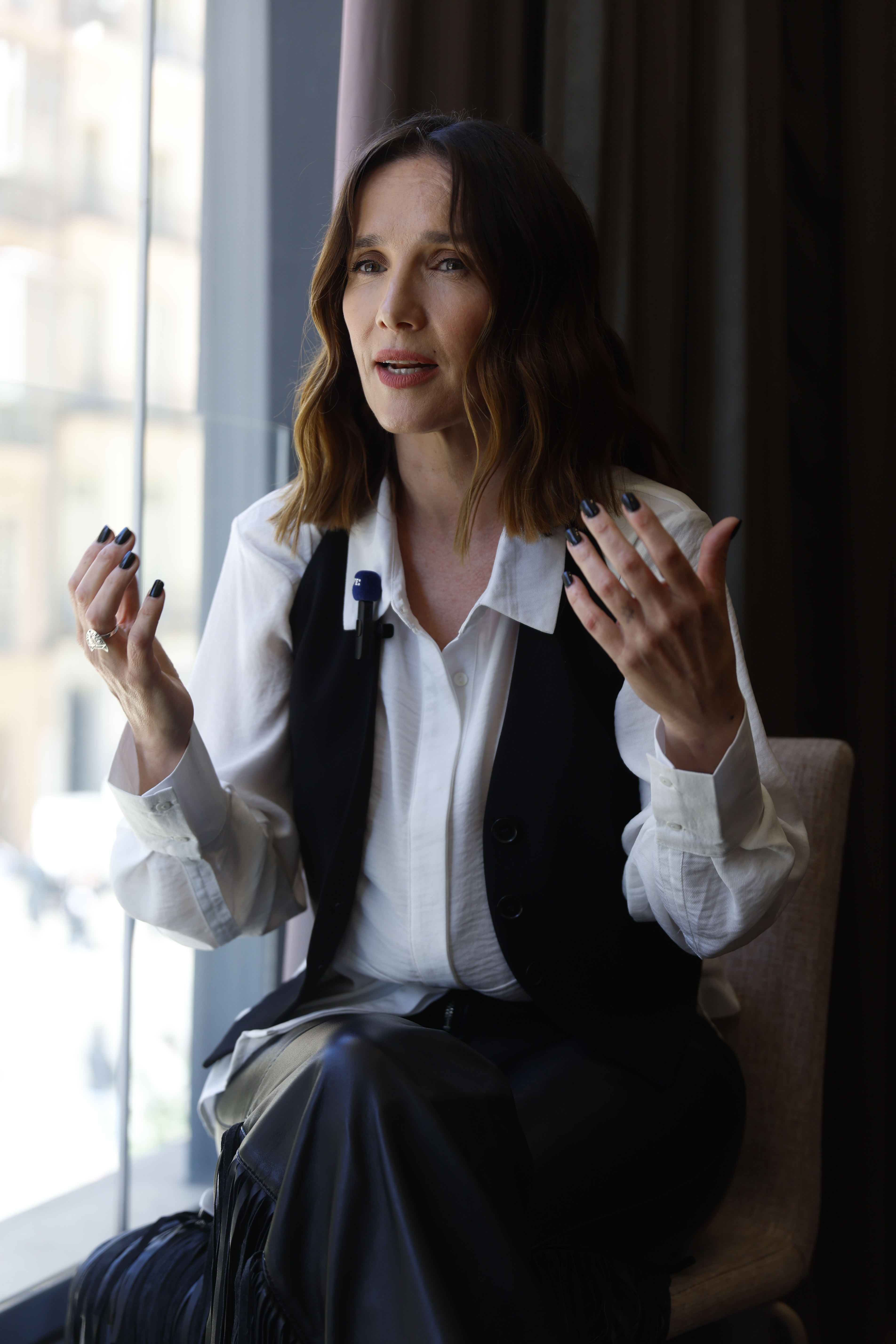 Natalia Oreiro: "El cine es un espacio de resistencia, hay que hacer cine como sea"