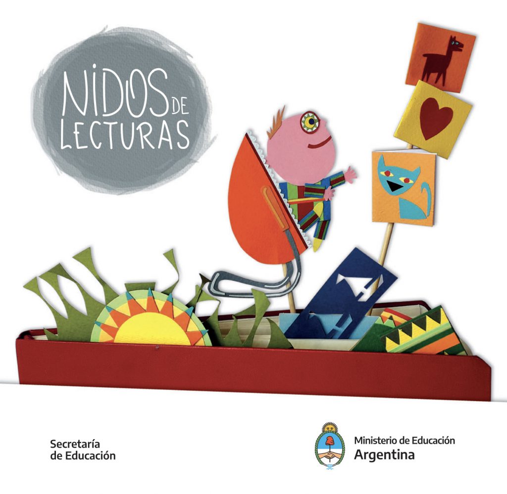 Tapa de Nidos de Lectura, publicado en 2021.