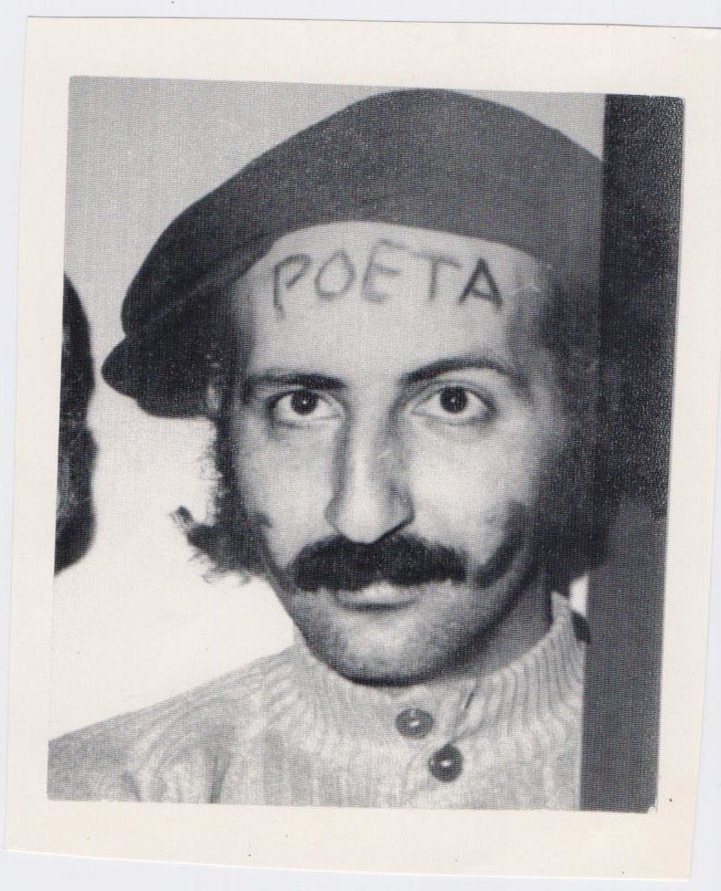 Roberto Santoro, poeta y editor desaparecido en 1977.