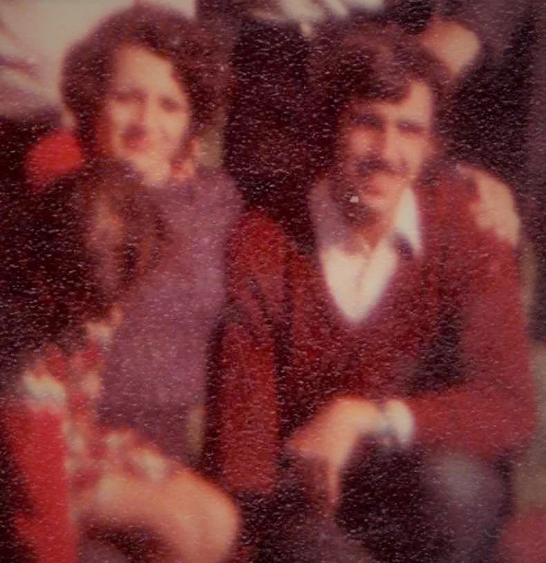 Stella Maris Bojorge y su novio Carlos Weber. Pasaron por "La Cacha" y fueron asesinados en escenarios distintos.