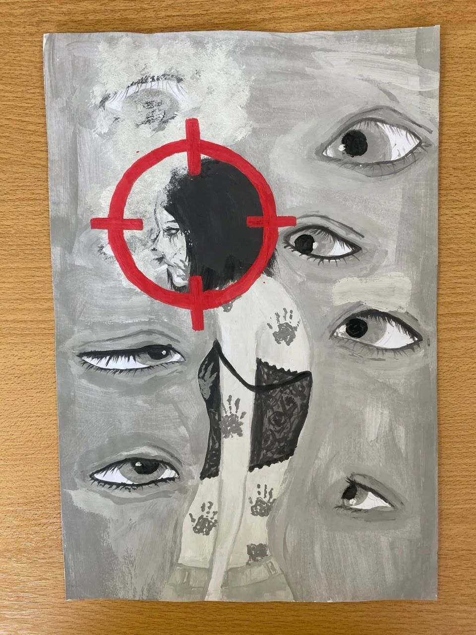 Selección de obras presentadas en el concurso Jóvenes contra la Trata (Fuente: redes sociales).