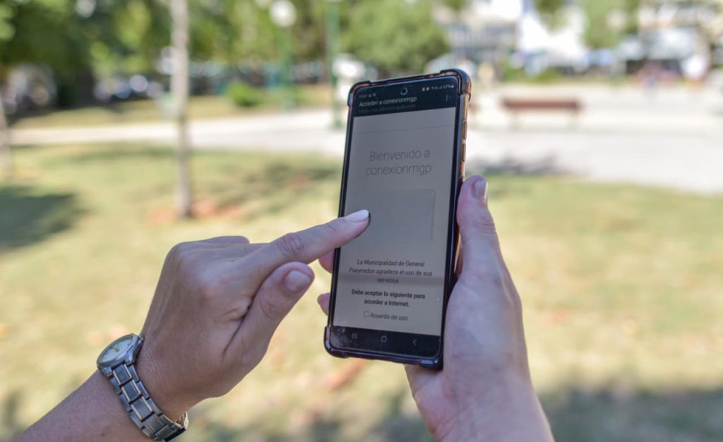 Mar del Plata. Realizaron más de un millón de conexiones a la red municipal de WIFI en espacios públicos