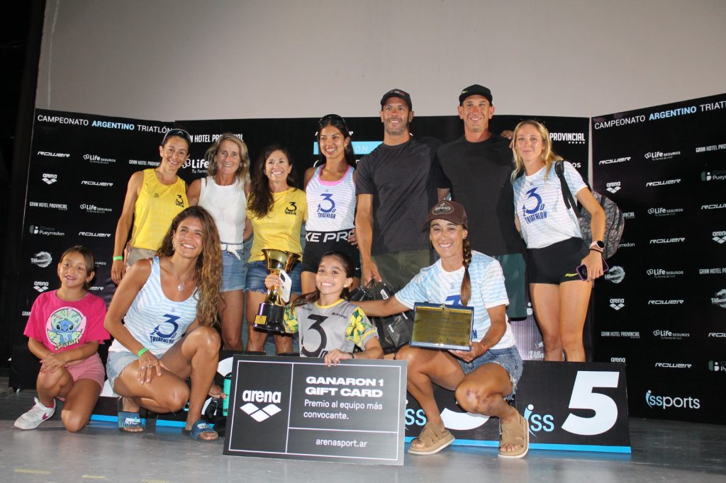 La formación de Z3D de Mar del Plata ganó la copa por equipos y también el premio al equipo más convocante.