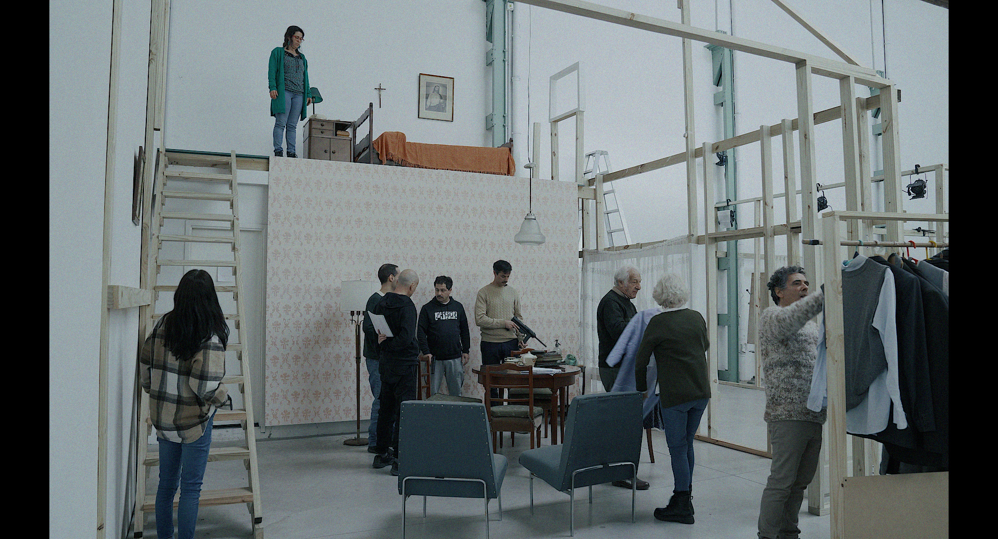 La película se filmó en el predio de Edea, Comunidad y Energía.