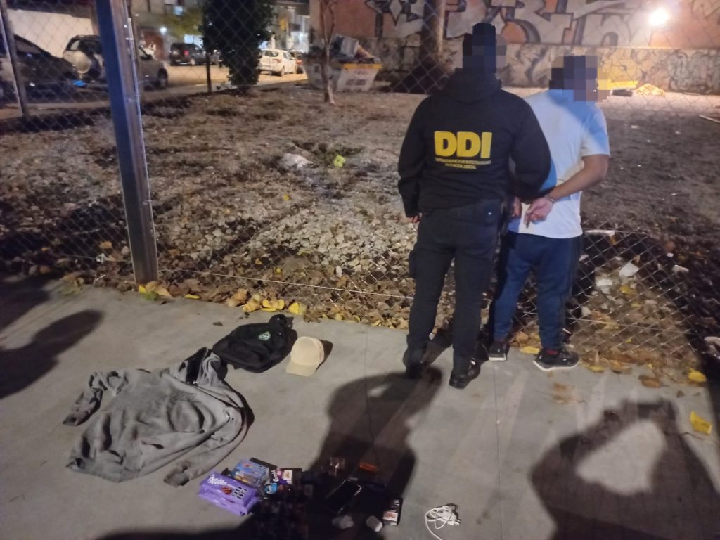 El ladron fue detenido en Falucho y Entre Ríos.