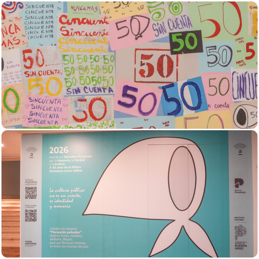Diversas actividades en el Auditorium por el Día Nacional de la Memoria ...