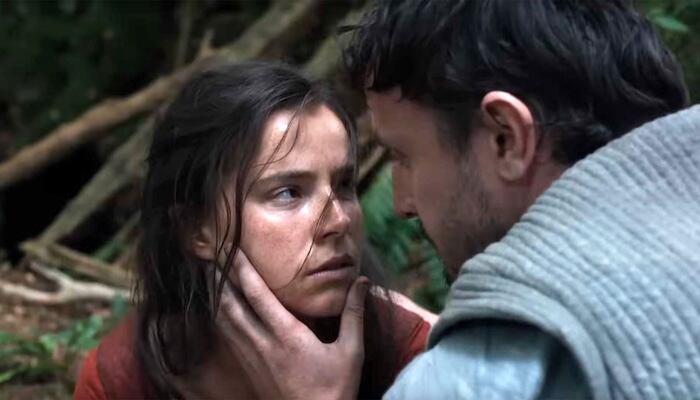 "Hamnet", con los consagrados Paul Mescal y Jessie Buckley en los roles de Shakespeare y su compañera.