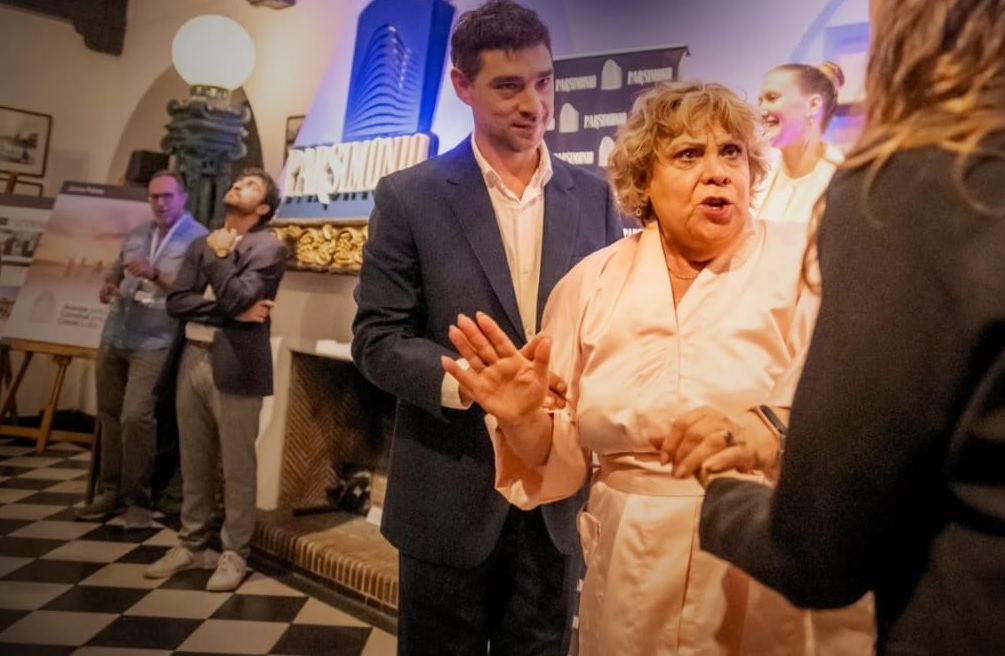 "El futuro es Patrimonio".