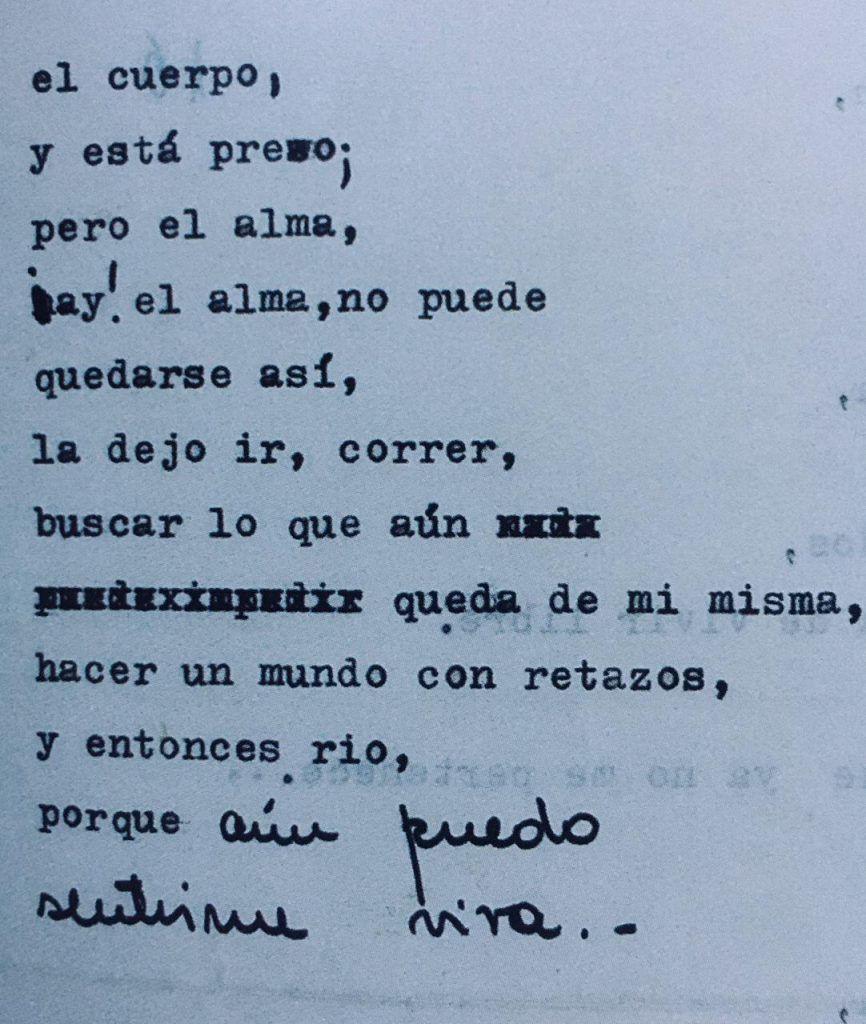 sentirme viva - Ponce