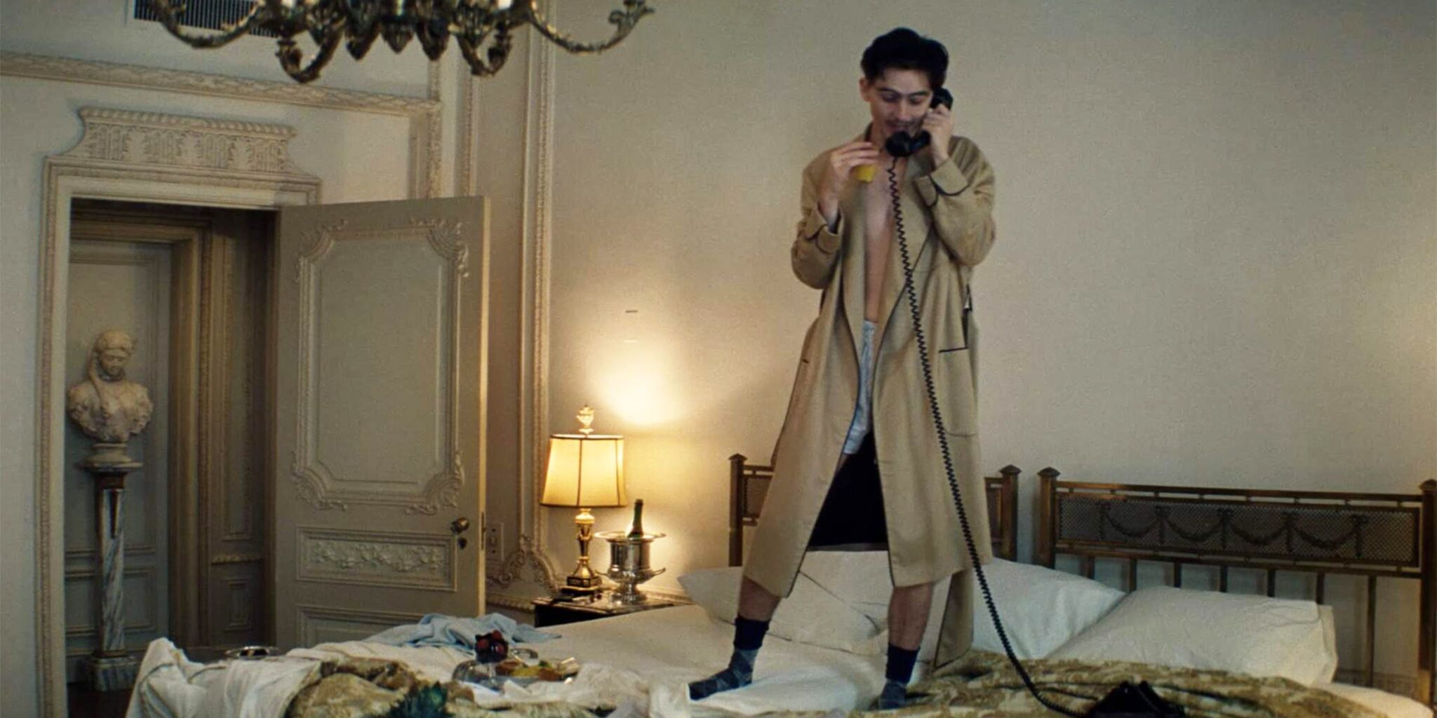 Timothée Chalamet, en "Marty Supremo".