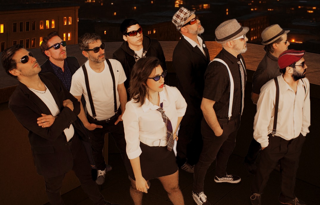 La Valentina a pleno.